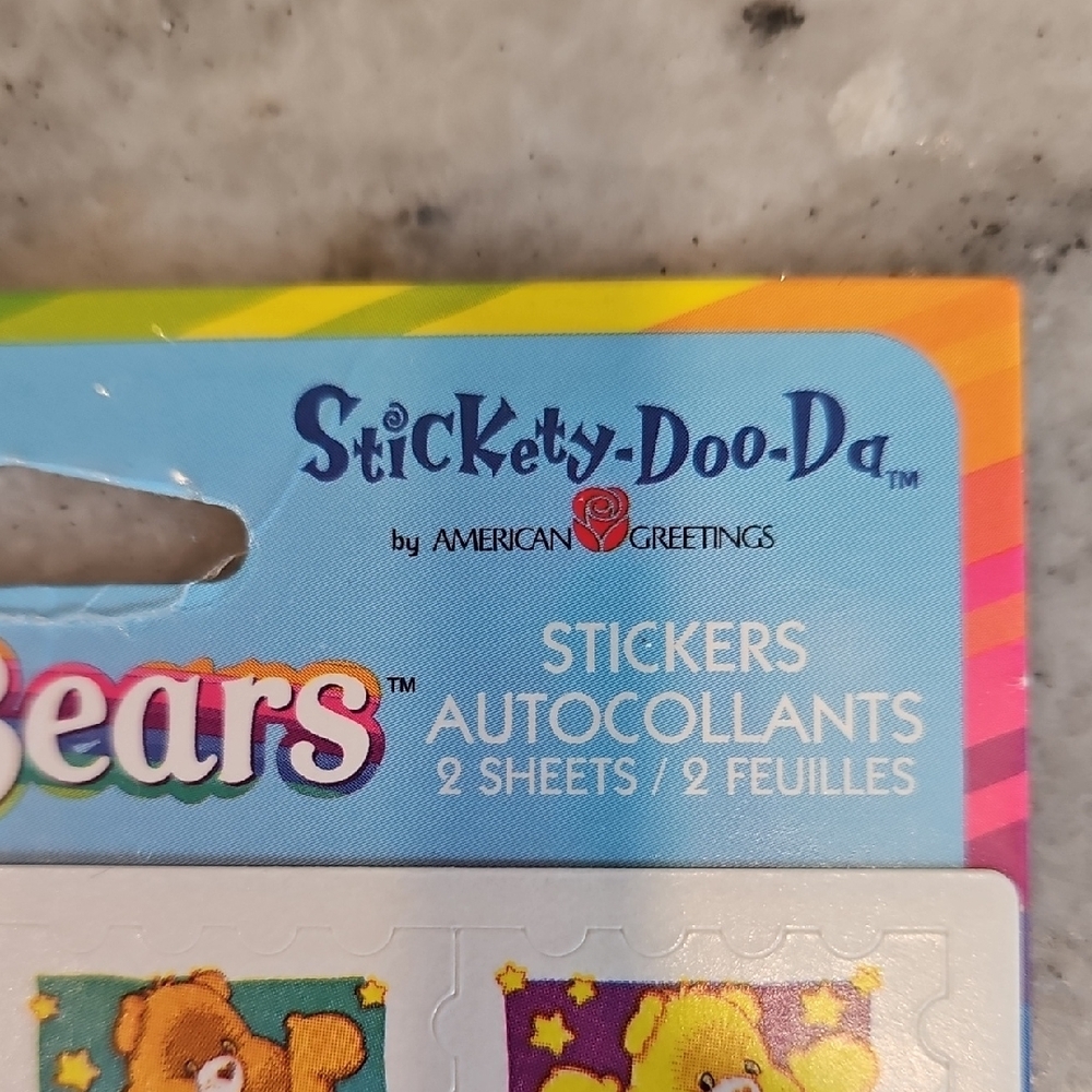 Care Bears Multicolor Sticker Collection - Picture 2 of 8